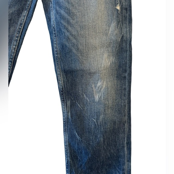 Loft Made & Loved Distressed Jeans size 26/2 - Picture 5 of 6